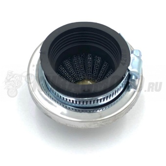 Фильтр нулевого сопротивления d-42 мм / прямой / сетка / L-35 mm