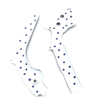 Защита рамы пластиковая GR7 с 2018 / синие 