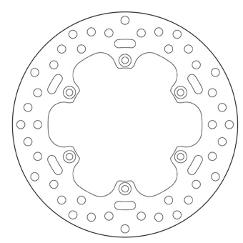 Тормозной диск задний KTM 125-530 все 90-18 Husqvarna все 14-18 BREMBO / 68B40752