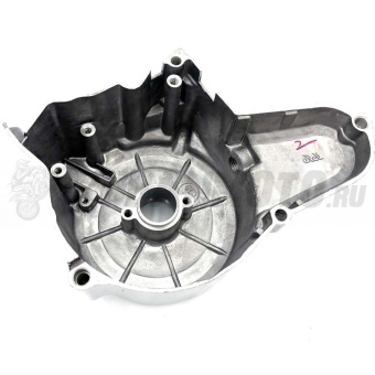 Крышка левого картера ALPHA  6 катушек  