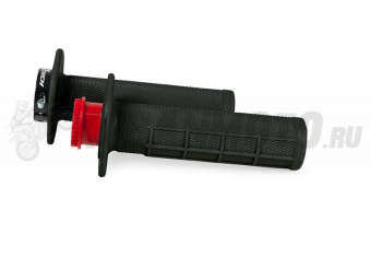 Грипсы (ручки руля) R-TECH Lock- on KTM / Kawasaki / Yamaha / черные