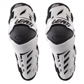 Защита колена LEATT Dual Axis Knee & Shin Guard White/Black