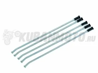 Спицы 21  d-3.8 L-228 / к-т 5 шт / переднее колесо / GR7 LITE / OPTIMUM