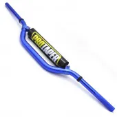 Руль PRO-TAPER 1-1/8 ( 28.6 мм ) [TWINWALL] 790 х 170 mm синий