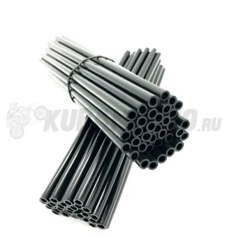 Накладки Spoke Skins на спицы для колес 21/19 ,21/18 (компл.78шт) черные