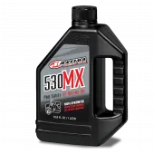 Масло MAXIMA 530MX 100% Synthetic Racing Engine Oil-MX / Offroad 1л