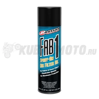 Пропитка в/ф MAXIMA FAB-1 Fabric & Foam Filter Spray / Net Wt.15.5oz / спрей