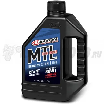 Масло MAXIMA MTL-XL Racing Transmission 80wt