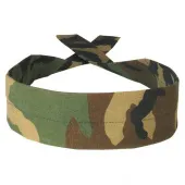 Повязка лицевая ZAN CoolDanna Woodland Camouflage