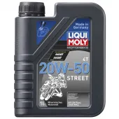 Масло LiquiMoly Motorbike Street 20W-50 SG/SJ/SL (1L)