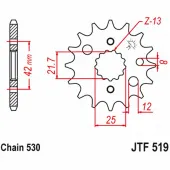 Звезда ведущая JTF  519 JT