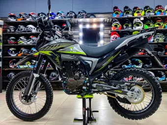 Мотоцикл Regulmoto TE (Tour Enduro) PR, 6 скоростей