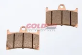 Колодки тормозные FA168 FA252 FA380 Gold FREN S3 070