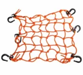 Сетка багажная 40 х 40 REXWEAR оранжевая 015486