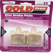 Колодки тормозные FA283  Gold FREN S3 147