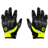 Перчатки Masontex M30 Carbon черный / желтый