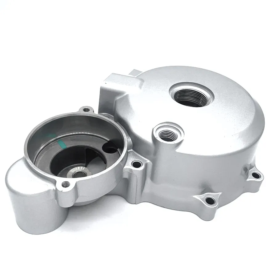 Крышка левого картера двигателя передняя KAYO двиг. ZS165 / ZS169 OEM