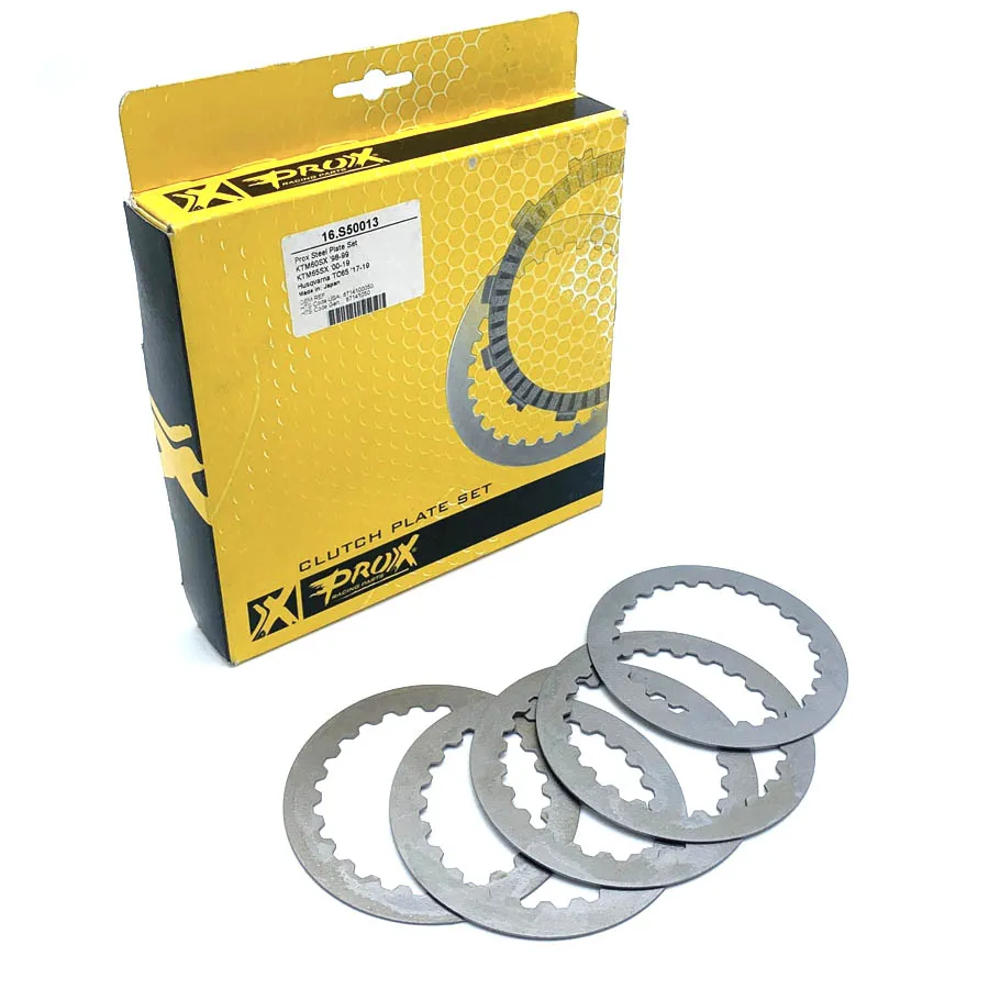 Диски сцепления (стальные) Pro-X KTM 60/65SX 97-17 HUSQVARNA TC65 17 