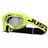 Очки для мотокросса JUST1 VITRO Hi-Vis желтые/черные