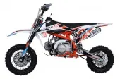 Питбайк Regulmoto PILOT 110EA 14/12 2020 черный / оранжевый