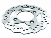 Тормозной диск задний KAYO KRZ / EVO / BASIC (W130006) / d-200 mm / сток 