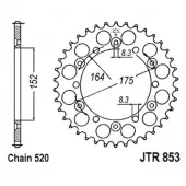 Звезда ведомая JTR  853.52 JT 