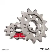 Звезда ведущая JTF 1446.13 Kawasaki KX250F 520 13зуб.  RENTHAUL ULTRALIGHT